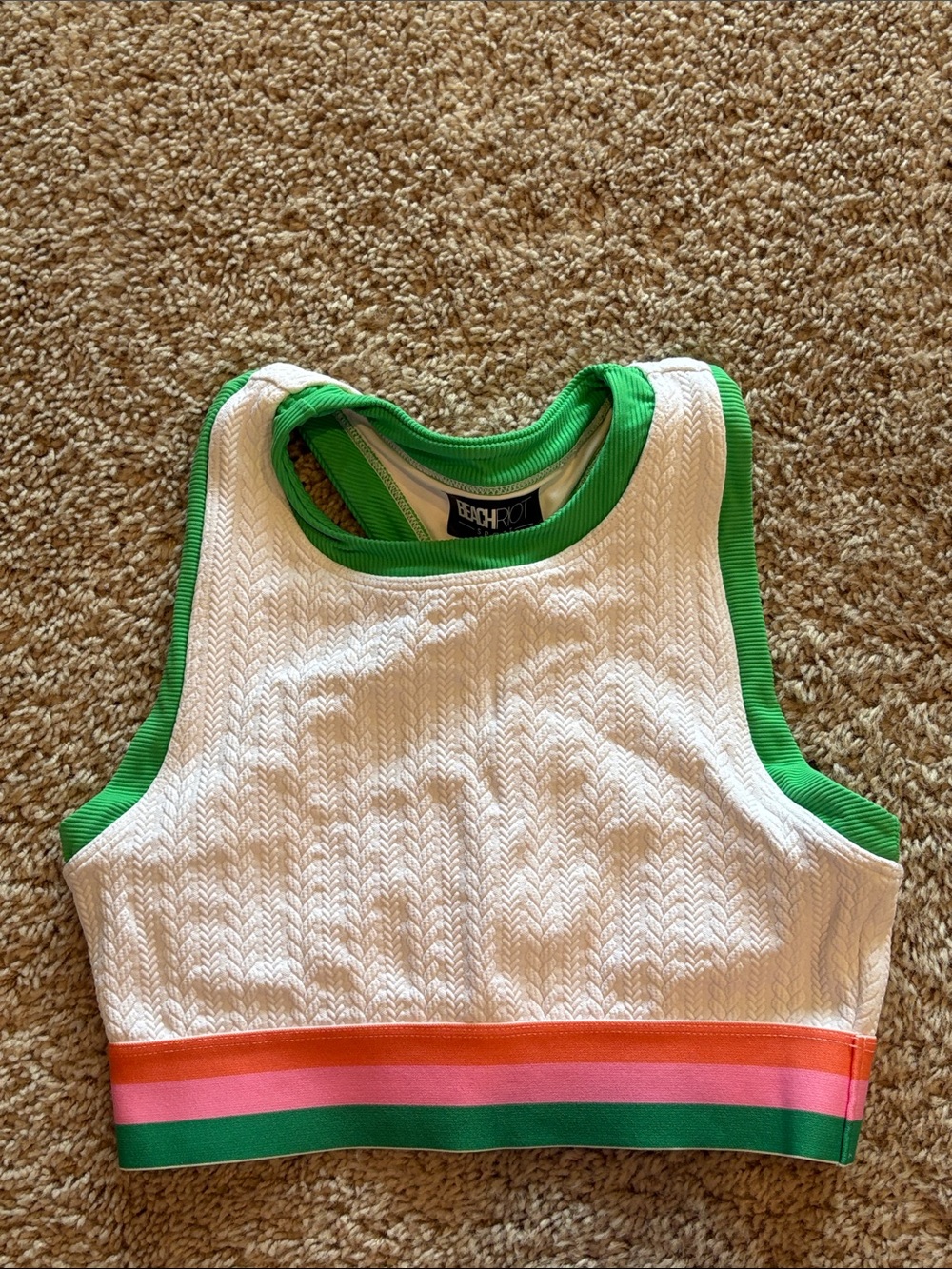 Beach Riot Bra Tank